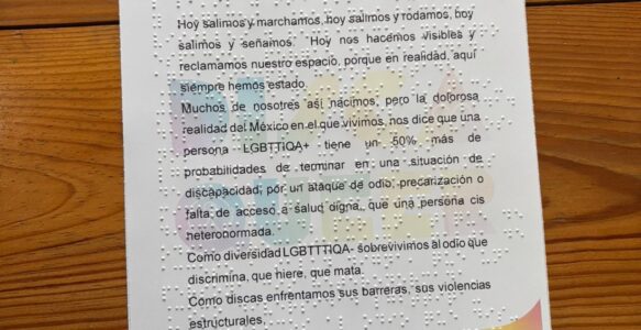 En este 25 de junio, nos posicionamos con orgullo como aliadas de la diversidad sexual. 🏳️‍🌈